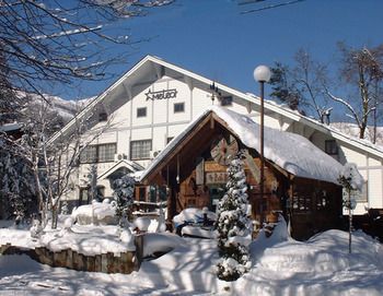 Hakuba Pension Meteor Екстериор снимка
