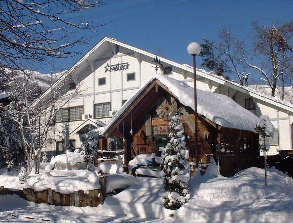 Hakuba Pension Meteor Екстериор снимка