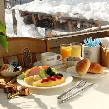 Hakuba Pension Meteor Екстериор снимка